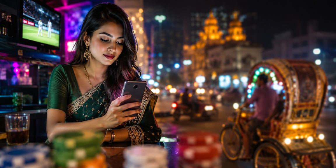 ঢাকার এক ক্রিকেট বাজির রাতের বাজারে মোবাইল অ্যাক্সেস
